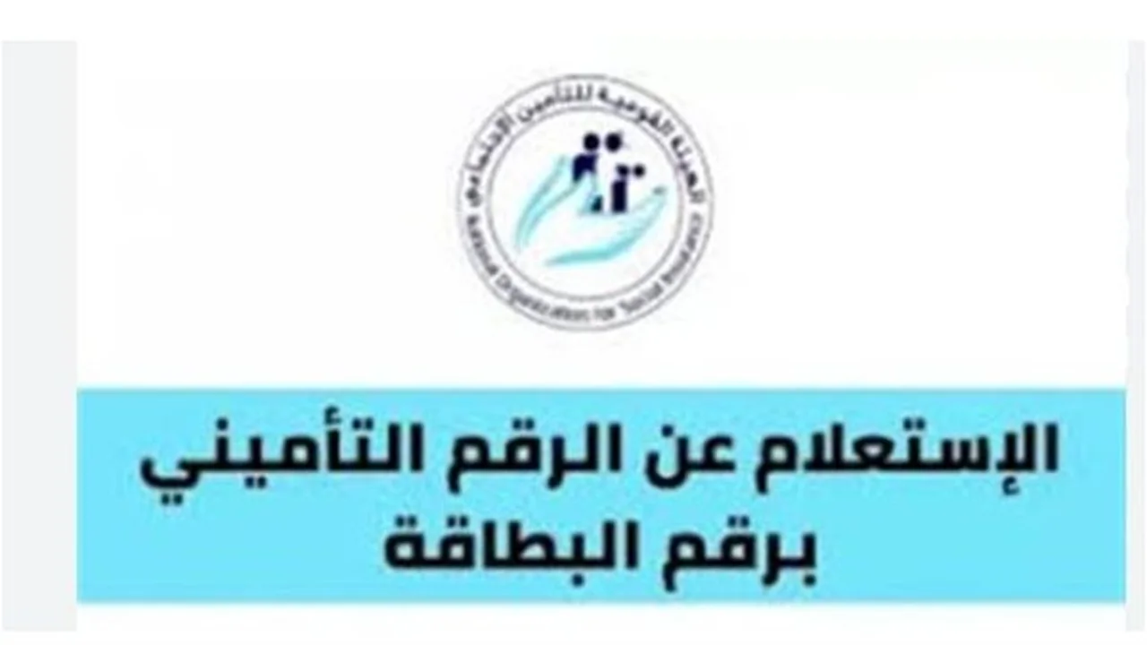 بوابة إلكترونية.. خطوات الاستعلام عن رقمك التأميني عبر الهاتف والإنترنت